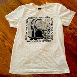 Adidas men’s short sleeved t-shirt.